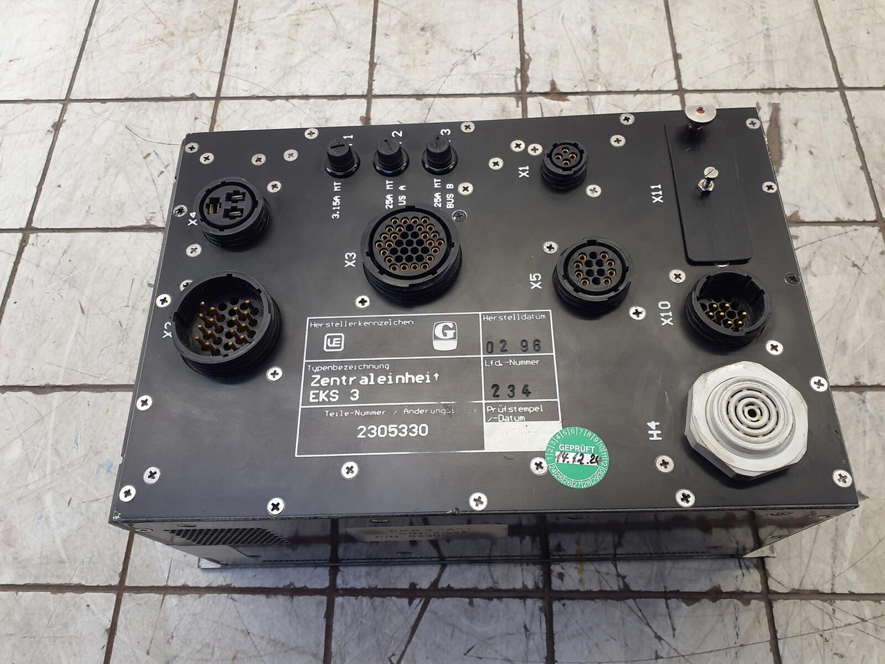 Grove EKS 3 "A" m/t box - Sistema elétrico de Guindaste: foto 3 Grove EKS 3 "A" m/t box - Sistema elétrico de Guindaste: foto 3