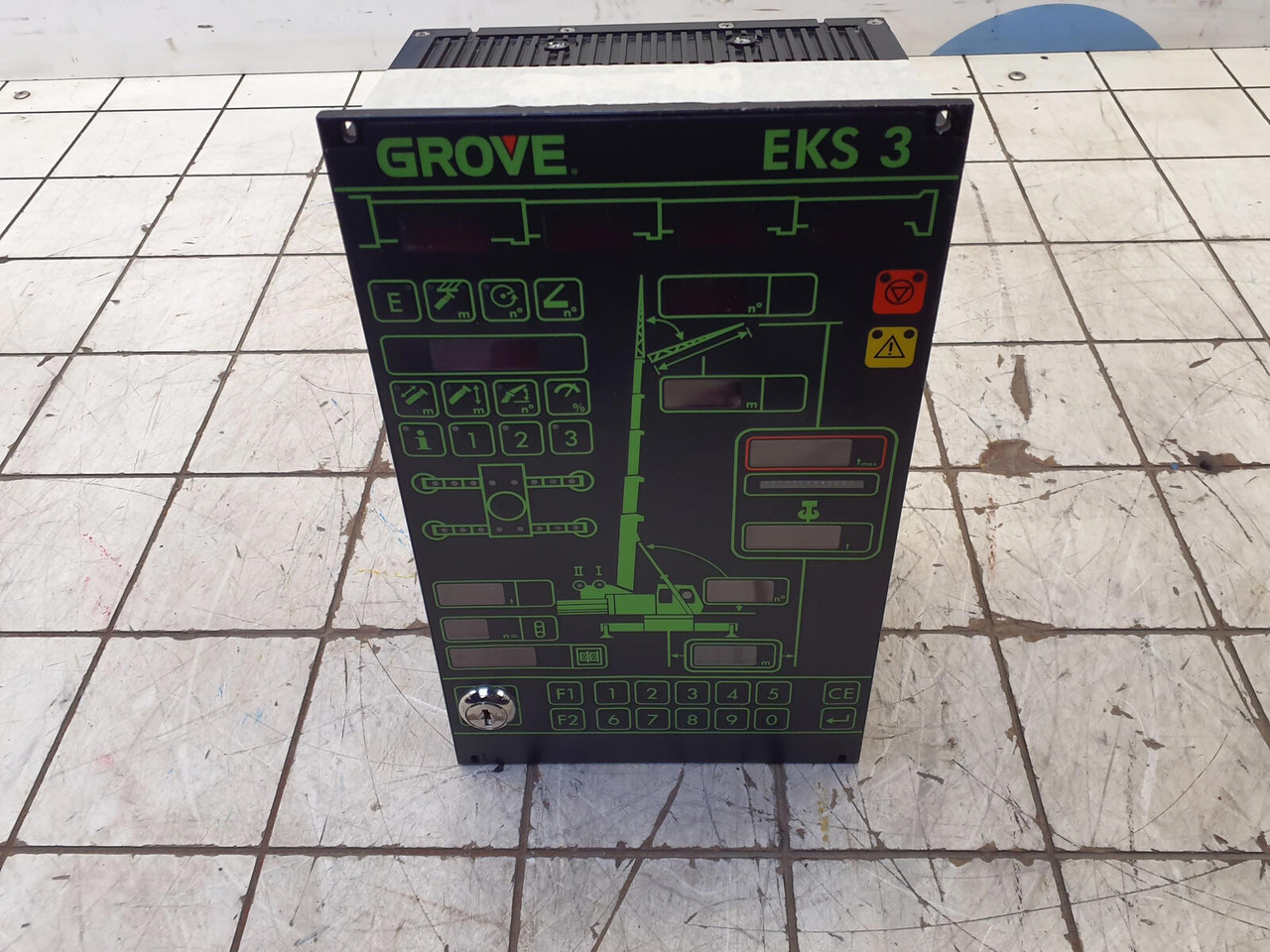 Grove EKS 3 "A" m/t box - Sistema elétrico de Guindaste: foto 1 Grove EKS 3 "A" m/t box - Sistema elétrico de Guindaste: foto 1