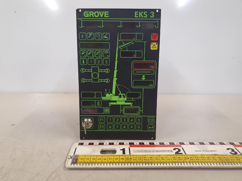 Sistema elétrico de Guindaste Grove EKS 3 LMB: foto 1