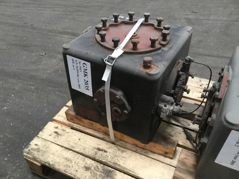 Grove GMK 2035 Diff box axle nr 1 - Diferencial de Guindaste: foto 3 Grove GMK 2035 Diff box axle nr 1 - Diferencial de Guindaste: foto 3