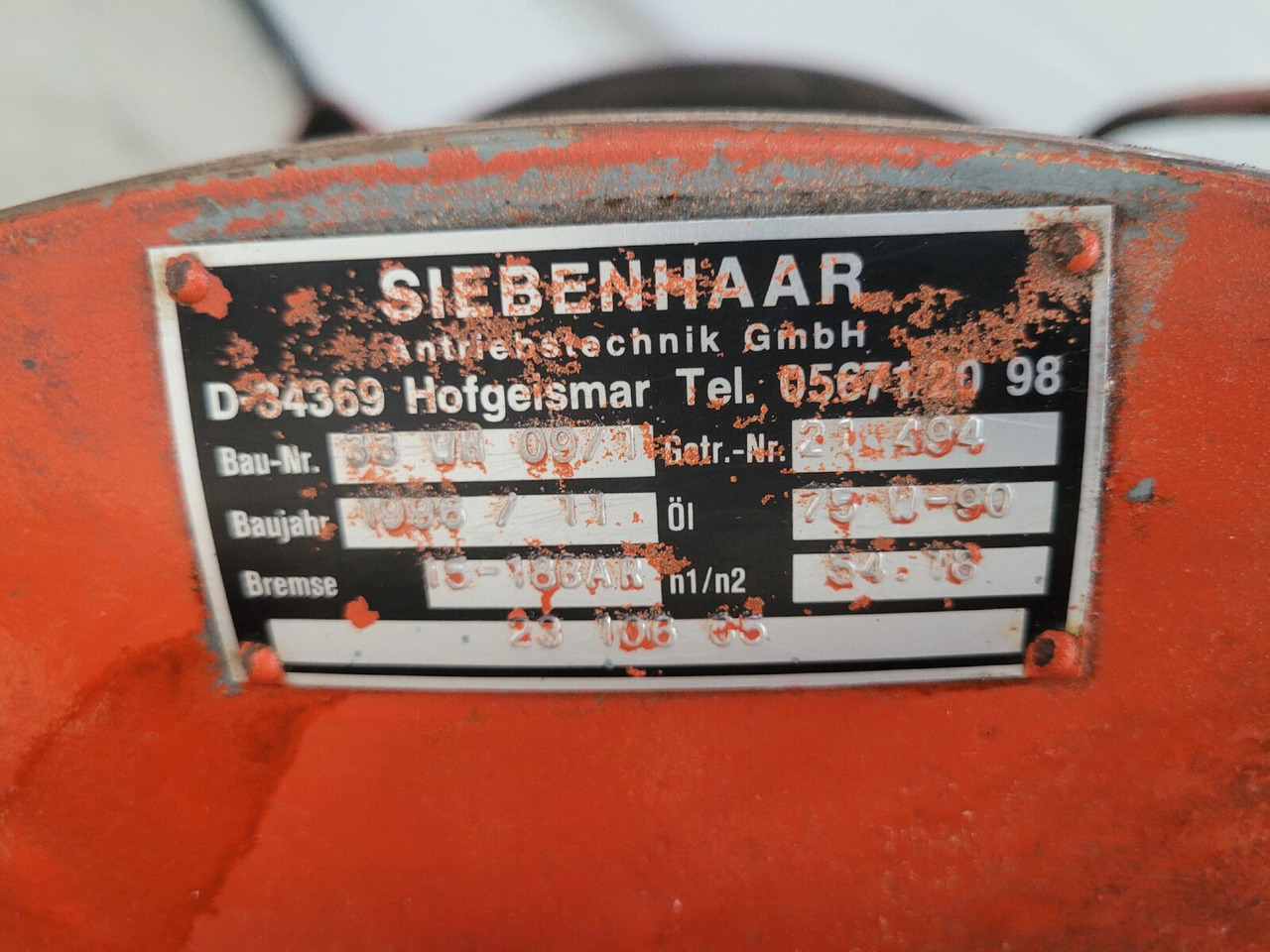 Grove GMK 3050 2nd winch - Molinete de Guindaste móvel: foto 5 Grove GMK 3050 2nd winch - Molinete de Guindaste móvel: foto 5