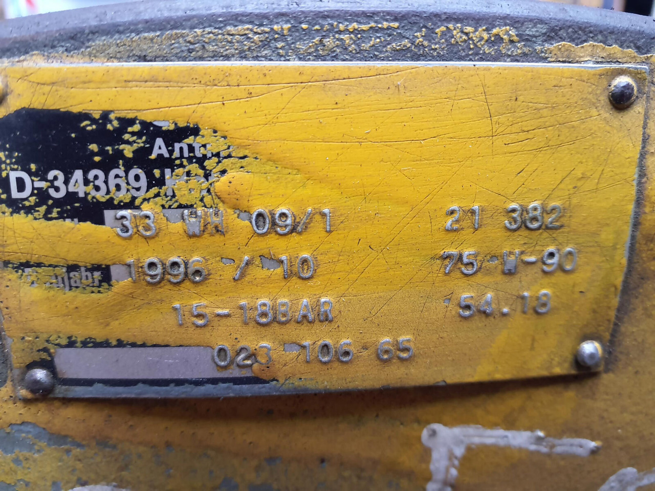 Grove GMK 3050 winch - Molinete de Guindaste móvel: foto 5 Grove GMK 3050 winch - Molinete de Guindaste móvel: foto 5