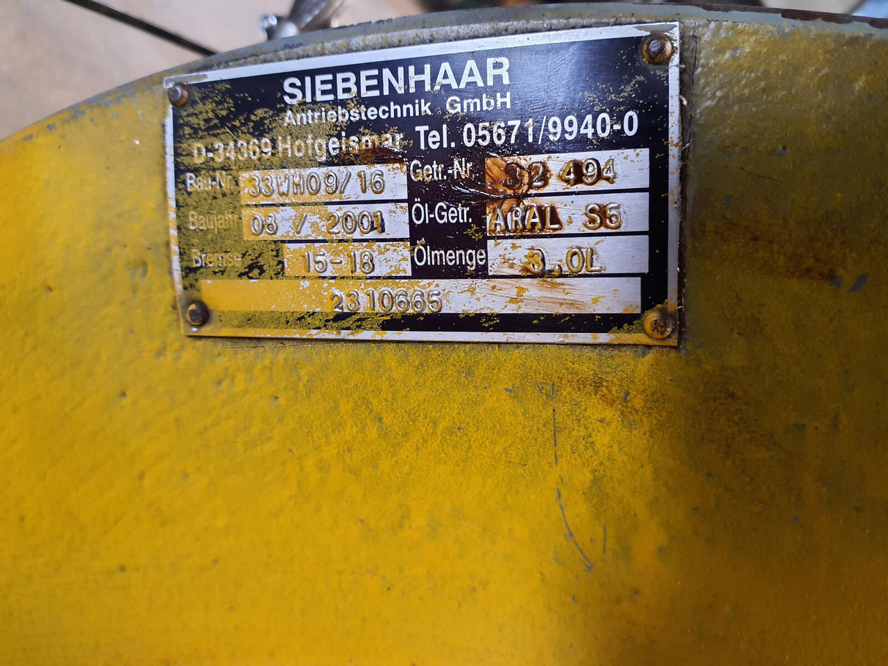 Grove GMK 3050 winch complete with brake - Molinete de Guindaste móvel: foto 5 Grove GMK 3050 winch complete with brake - Molinete de Guindaste móvel: foto 5