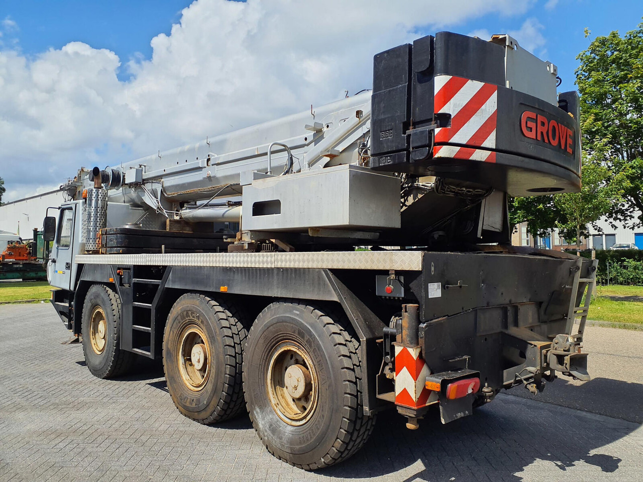 Grove GMK 3055 - Guindaste móvel: foto 3 Grove GMK 3055 - Guindaste móvel: foto 3