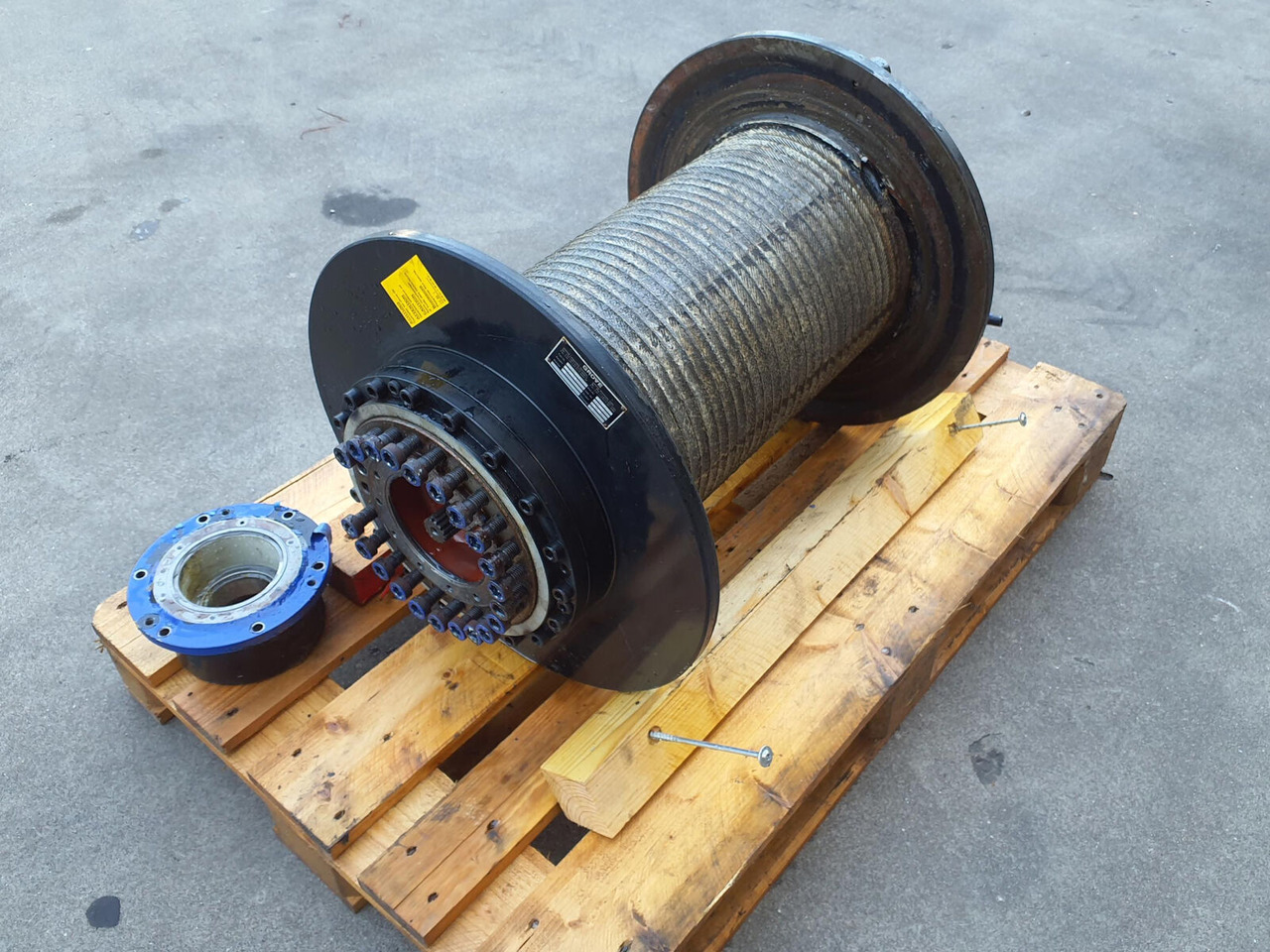 Grove GMK 4090 Main hoist - Molinete de Guindaste: foto 4 Grove GMK 4090 Main hoist - Molinete de Guindaste: foto 4