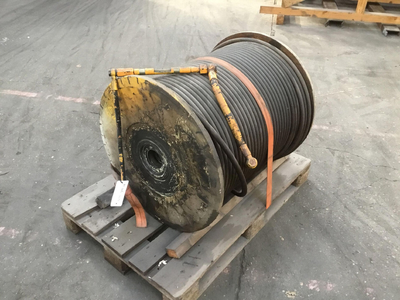 Grove GMK 5200 winch - Molinete de Guindaste móvel: foto 2 Grove GMK 5200 winch - Molinete de Guindaste móvel: foto 2