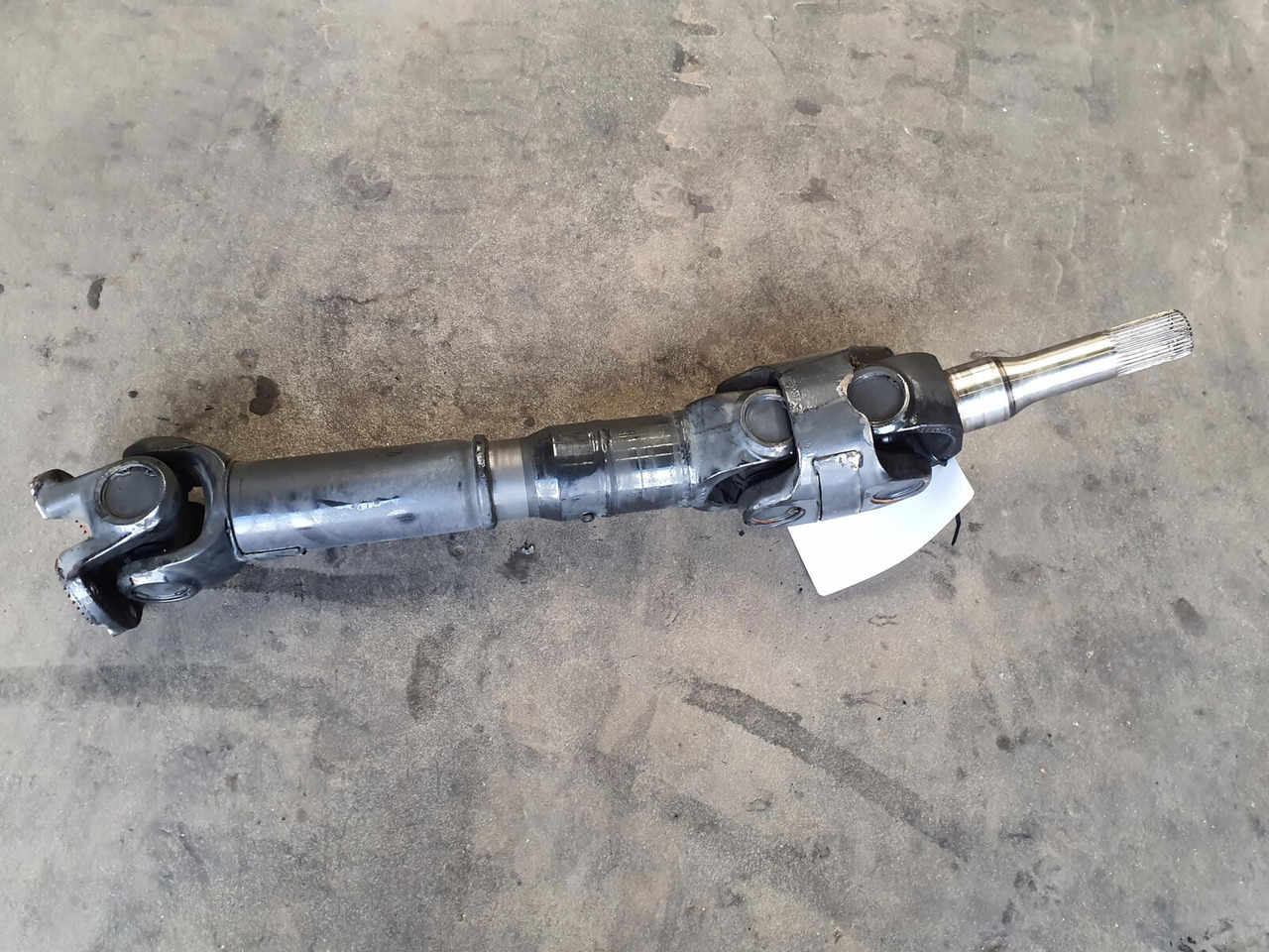 Grove GMK 6400 drive shaft axle 1 - Eixo cardan de Máquina de construção: foto 4 Grove GMK 6400 drive shaft axle 1 - Eixo cardan de Máquina de construção: foto 4