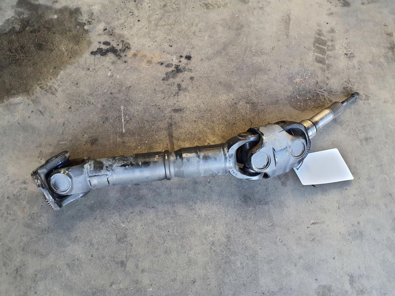 Grove GMK 6400 drive shaft axle 1 - Eixo cardan de Máquina de construção: foto 2 Grove GMK 6400 drive shaft axle 1 - Eixo cardan de Máquina de construção: foto 2