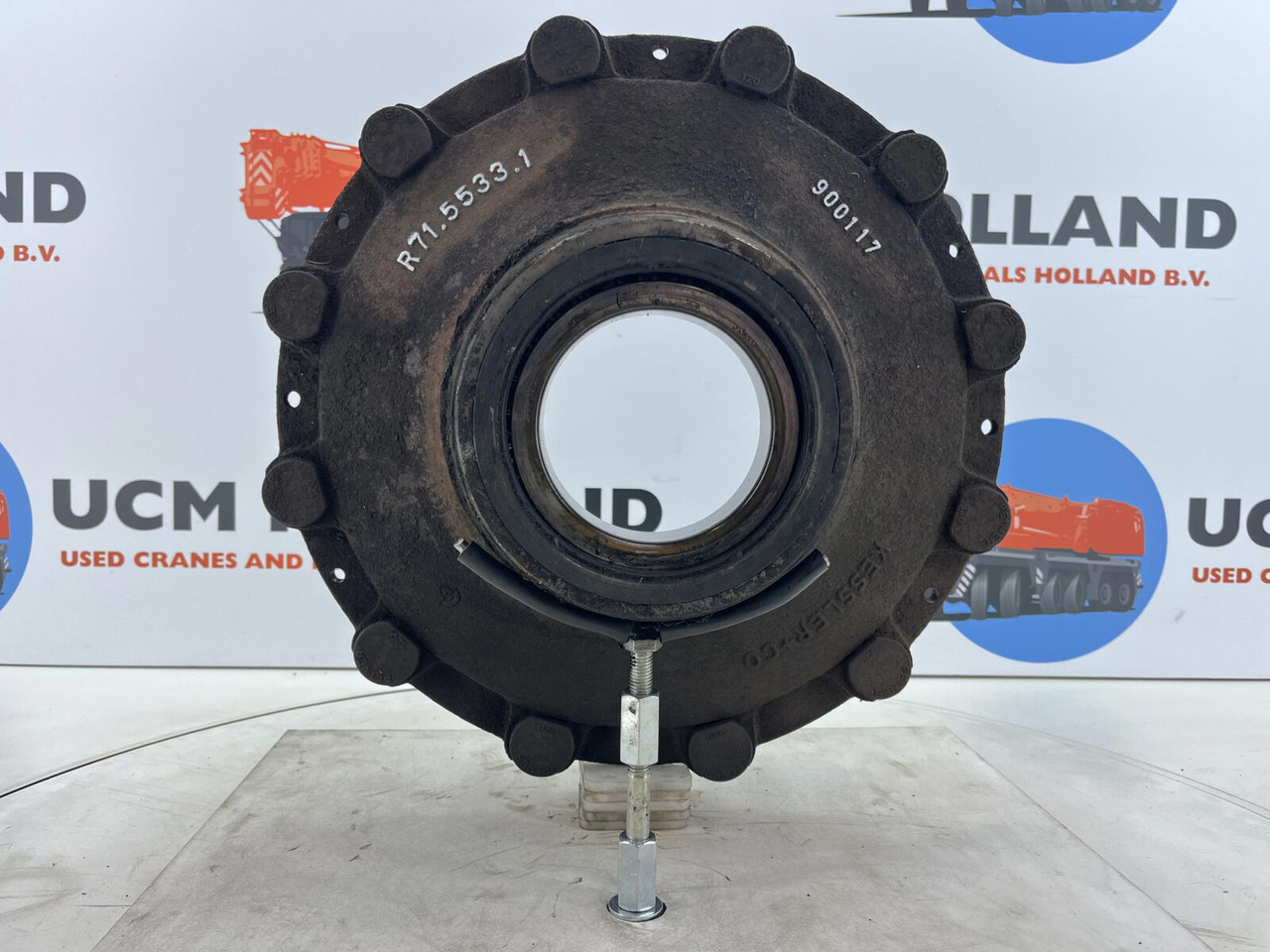 Grove GMK Megatrak wheel hub - Cubo de roda de Guindaste: foto 5 Grove GMK Megatrak wheel hub - Cubo de roda de Guindaste: foto 5