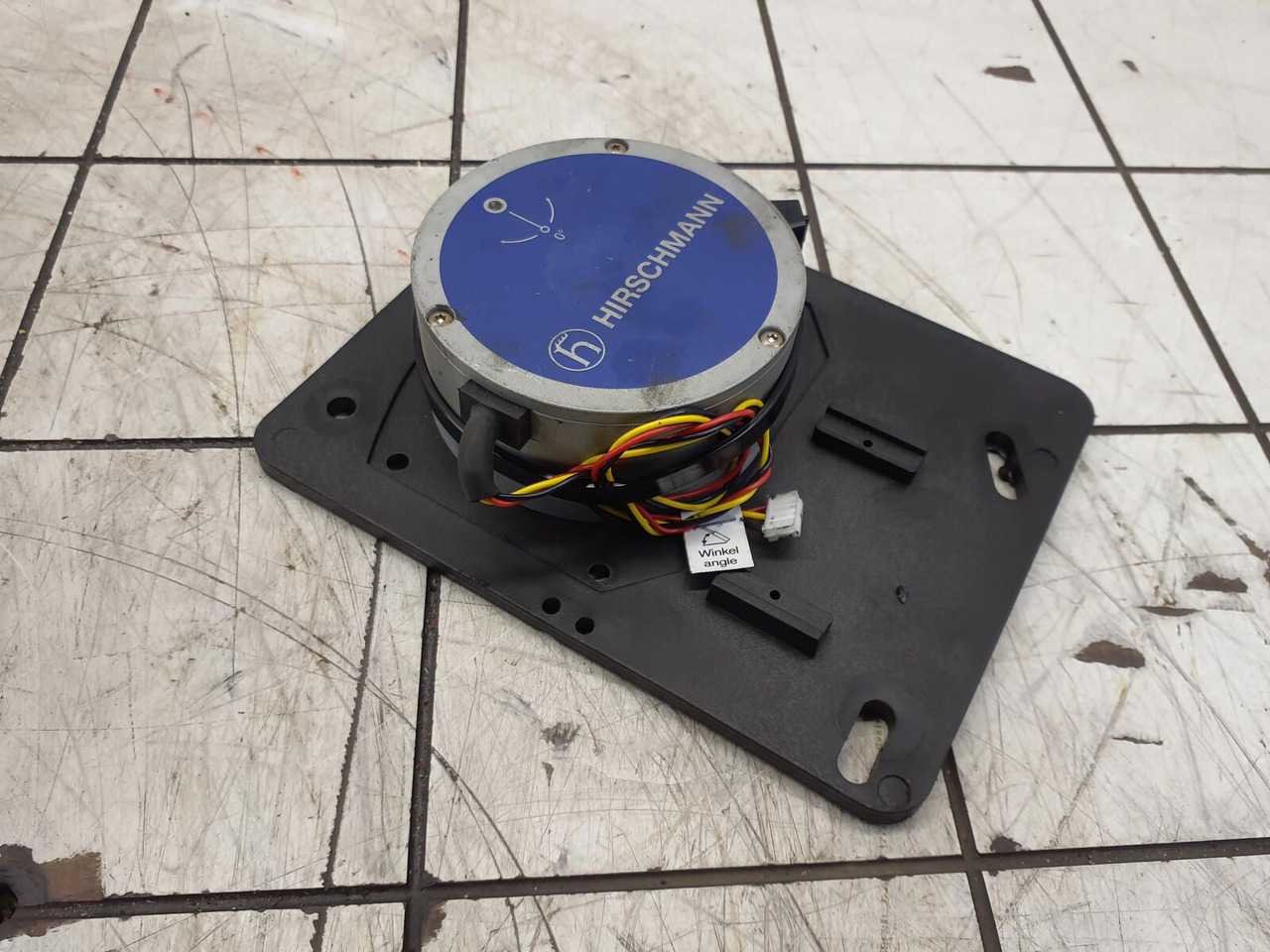 Hirschmann AC 3.060-1 angle sensor - Sensor de Guindaste: foto 1 Hirschmann AC 3.060-1 angle sensor - Sensor de Guindaste: foto 1