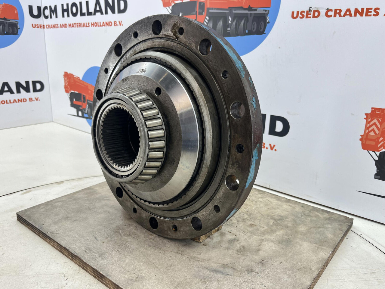 Kessler+Co Kessler Planetary gear 17-24-67-32-3pl-H83-42 - Comando final de Guindaste móvel: foto 3 Kessler+Co Kessler Planetary gear 17-24-67-32-3pl-H83-42 - Comando final de Guindaste móvel: foto 3