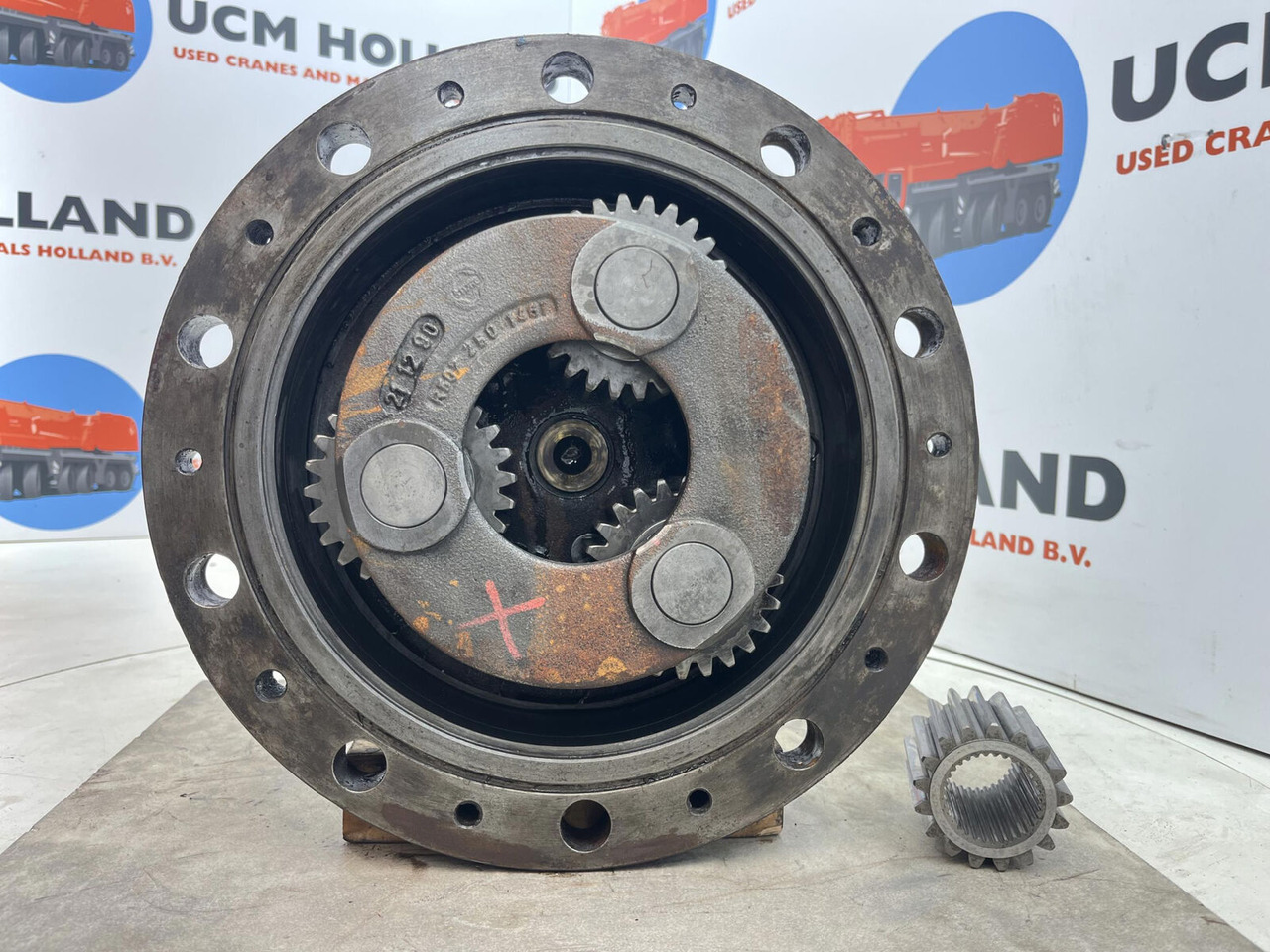 Kessler+Co Kessler Planetary gear 17-24-67-32-3pl-H83-42 - Comando final de Guindaste móvel: foto 4 Kessler+Co Kessler Planetary gear 17-24-67-32-3pl-H83-42 - Comando final de Guindaste móvel: foto 4