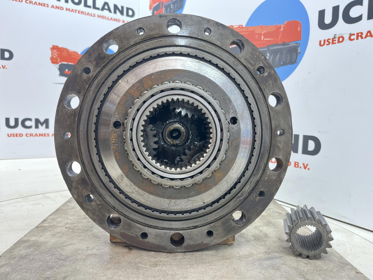 Kessler+Co Kessler Planetary gear 17-24-67-32-3pl-H83-42 - Comando final de Guindaste móvel: foto 5 Kessler+Co Kessler Planetary gear 17-24-67-32-3pl-H83-42 - Comando final de Guindaste móvel: foto 5