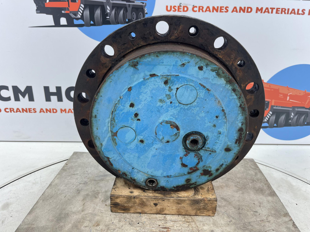 Kessler+Co Kessler Planetary gear 17-24-67-32-3pl-H83-42 - Comando final de Guindaste móvel: foto 1 Kessler+Co Kessler Planetary gear 17-24-67-32-3pl-H83-42 - Comando final de Guindaste móvel: foto 1