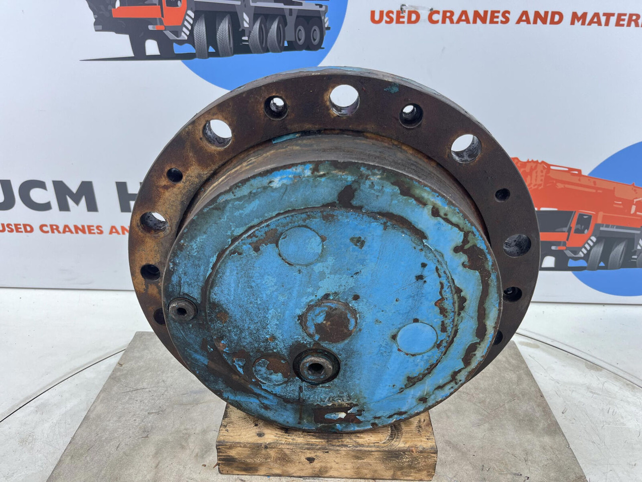 Kessler+Co Kessler Planetary gear 17-24-67-32-3pl-H83-42 - Comando final de Guindaste móvel: foto 1 Kessler+Co Kessler Planetary gear 17-24-67-32-3pl-H83-42 - Comando final de Guindaste móvel: foto 1