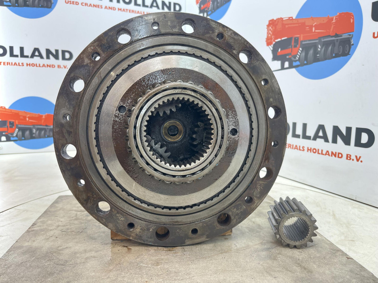 Kessler+Co Kessler Planetary gear 17-24-67-32-3pl-H83-42 - Comando final de Guindaste móvel: foto 5 Kessler+Co Kessler Planetary gear 17-24-67-32-3pl-H83-42 - Comando final de Guindaste móvel: foto 5