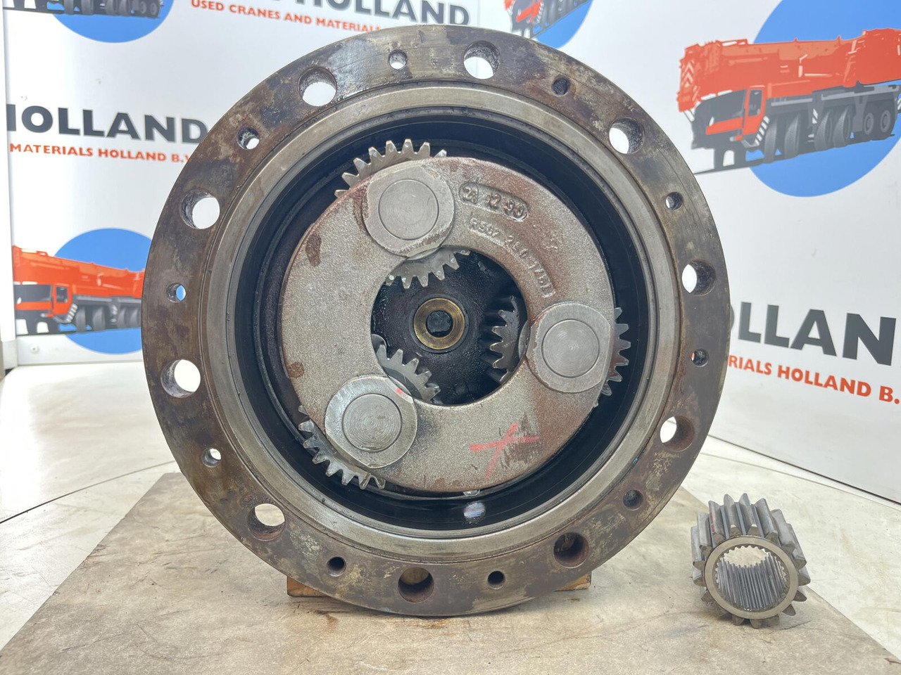 Kessler+Co Kessler Planetary gear 17-24-67-32-3pl-H83-42 - Comando final de Guindaste móvel: foto 4 Kessler+Co Kessler Planetary gear 17-24-67-32-3pl-H83-42 - Comando final de Guindaste móvel: foto 4