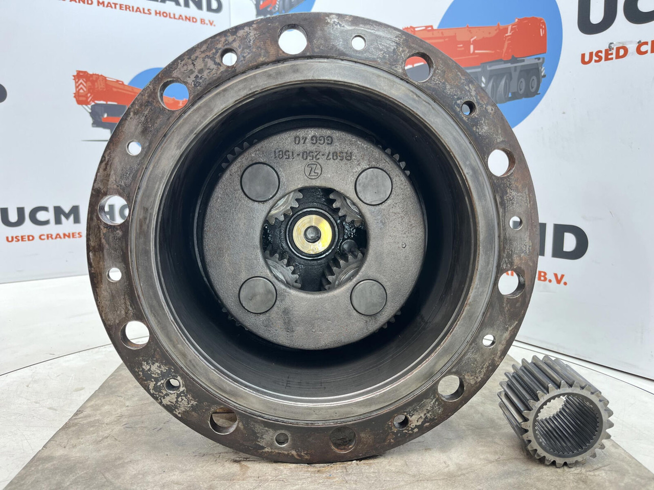 Kessler+Co Kessler planetary gear 22-25-74-40-4pl-H172-46 - Comando final de Guindaste: foto 4 Kessler+Co Kessler planetary gear 22-25-74-40-4pl-H172-46 - Comando final de Guindaste: foto 4