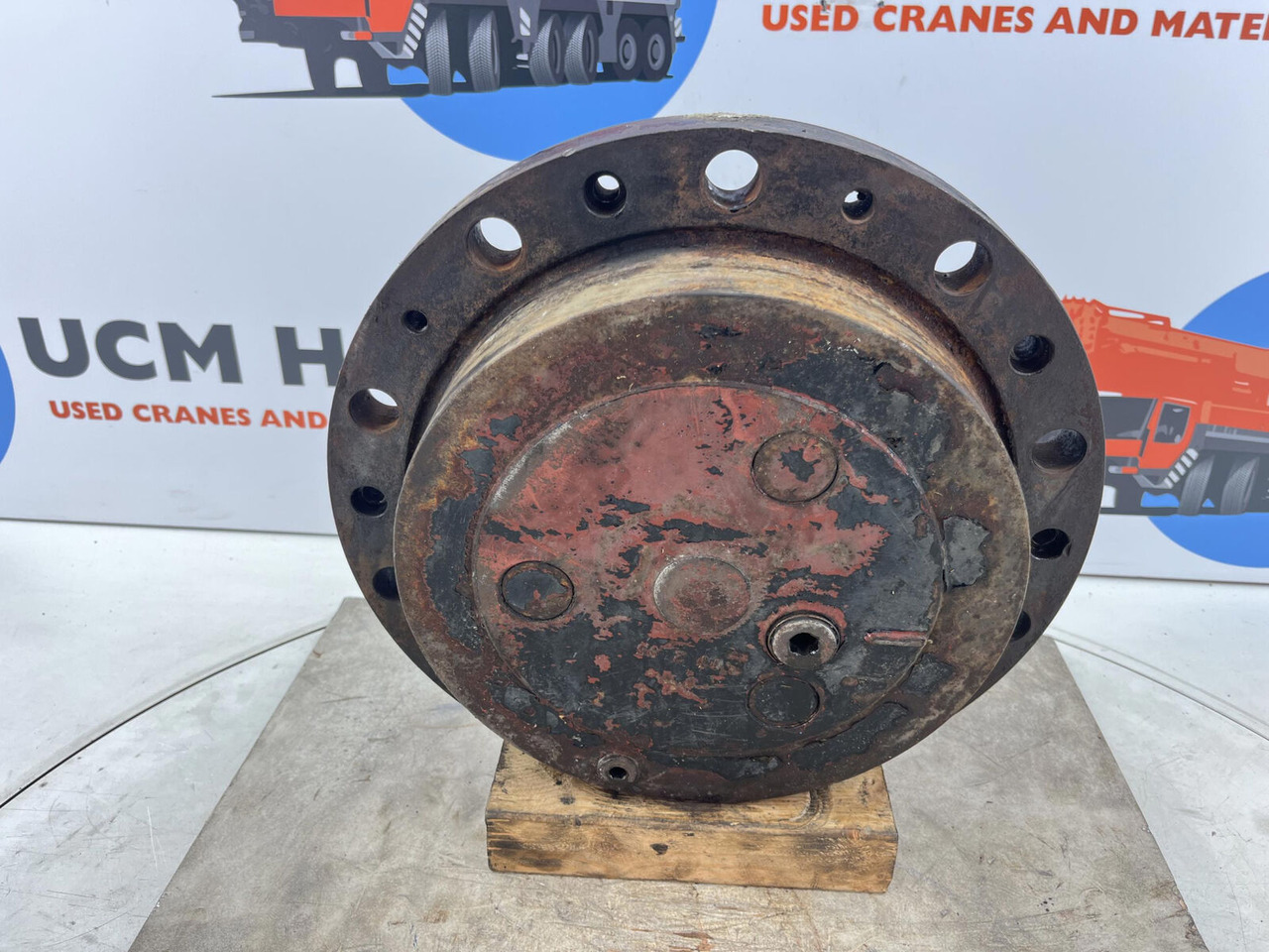 Kessler Planetary gear 17-24-67-32-3pl-H83-42 - Comando final de Guindaste móvel: foto 1 Kessler Planetary gear 17-24-67-32-3pl-H83-42 - Comando final de Guindaste móvel: foto 1