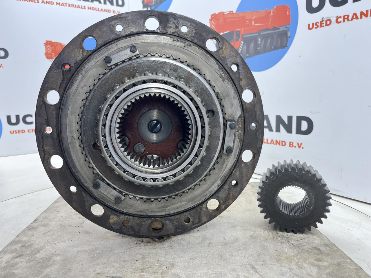 Kessler Planetary gear 31-15-62-40-3pl-H84-46 - Comando final de Guindaste: foto 5 Kessler Planetary gear 31-15-62-40-3pl-H84-46 - Comando final de Guindaste: foto 5
