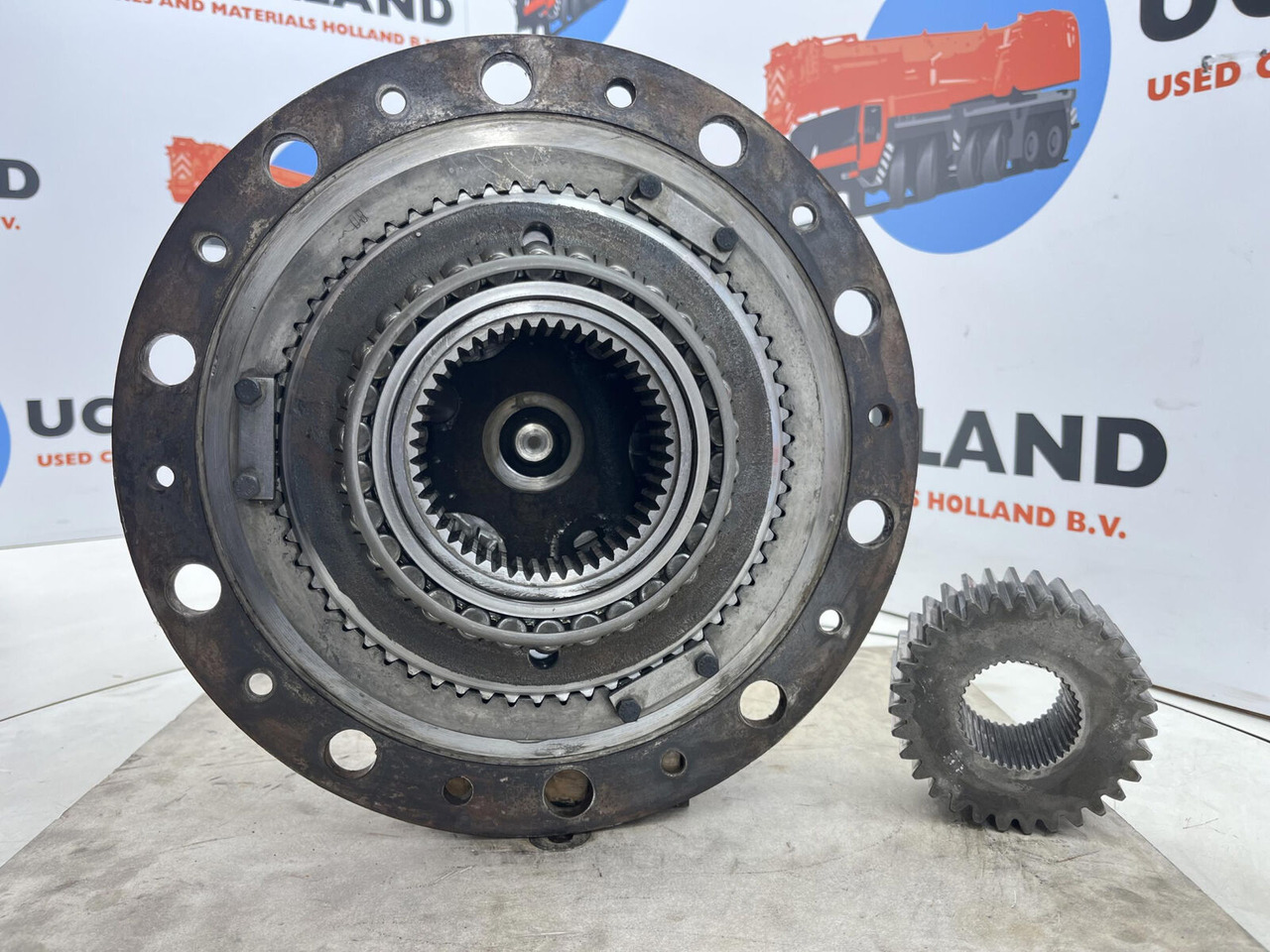 Kessler Planetary gear 31-15-62-40-pl-H84-46 - Comando final de Guindaste móvel: foto 5 Kessler Planetary gear 31-15-62-40-pl-H84-46 - Comando final de Guindaste móvel: foto 5