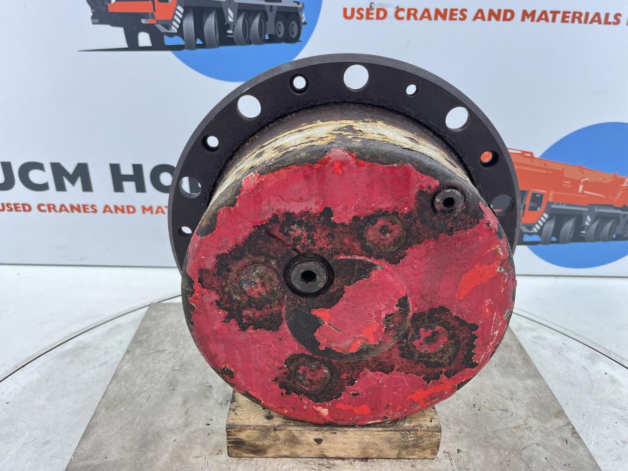 Kessler planetary gear 21-21-63-40-4pl-H140-46 - Comando final de Guindaste: foto 1 Kessler planetary gear 21-21-63-40-4pl-H140-46 - Comando final de Guindaste: foto 1