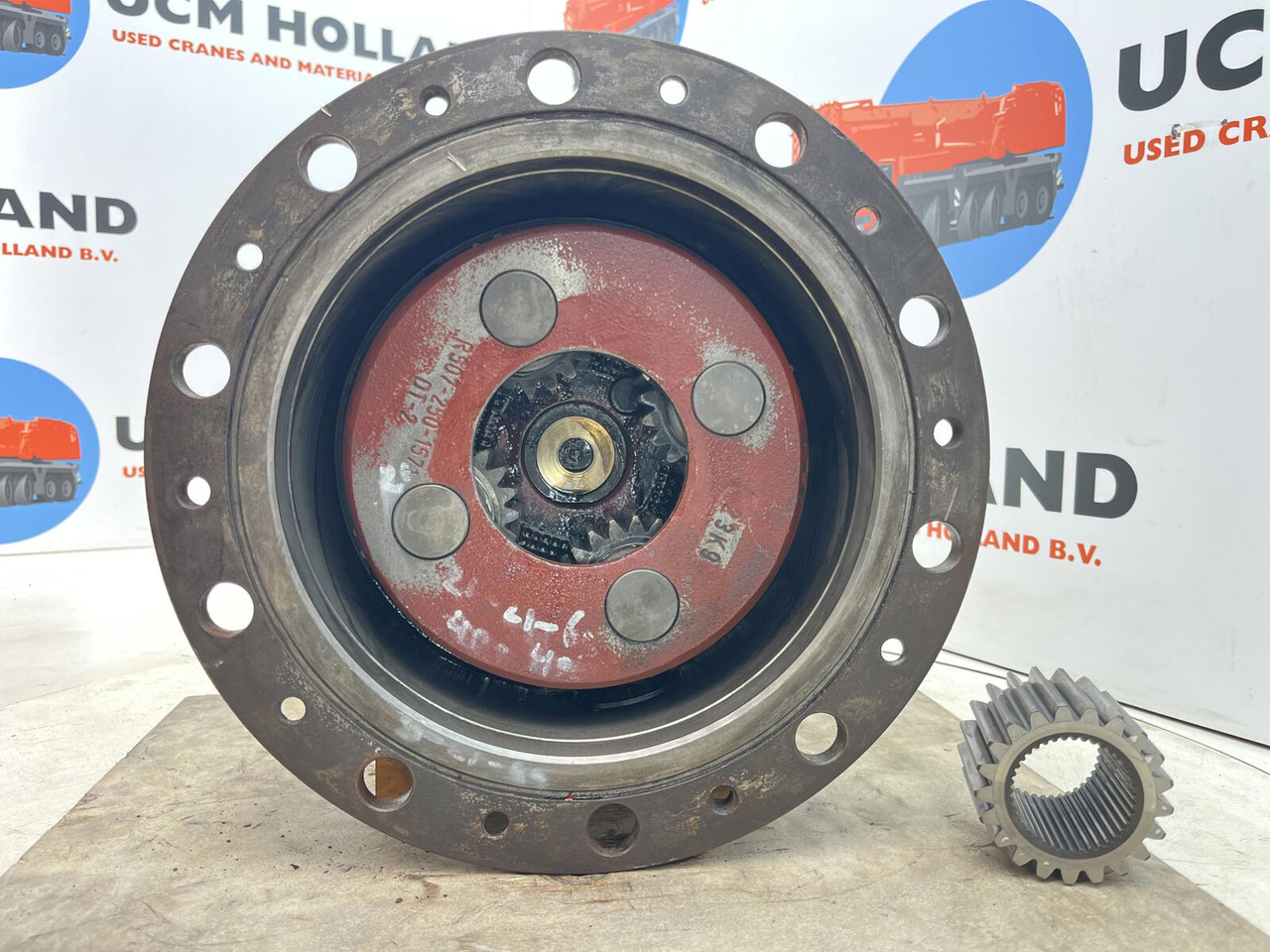 Kessler planetary gear 21-21-63-40-4pl-H140-46 - Comando final de Guindaste: foto 4 Kessler planetary gear 21-21-63-40-4pl-H140-46 - Comando final de Guindaste: foto 4