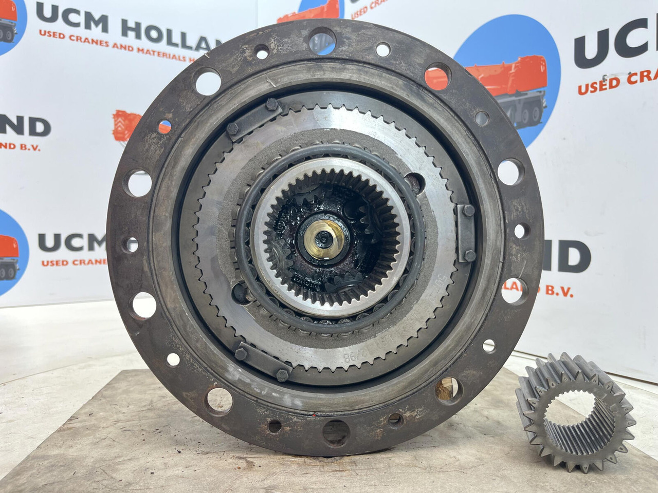 Kessler planetary gear 21-21-63-40-4pl-H140-46 - Comando final de Guindaste: foto 5 Kessler planetary gear 21-21-63-40-4pl-H140-46 - Comando final de Guindaste: foto 5