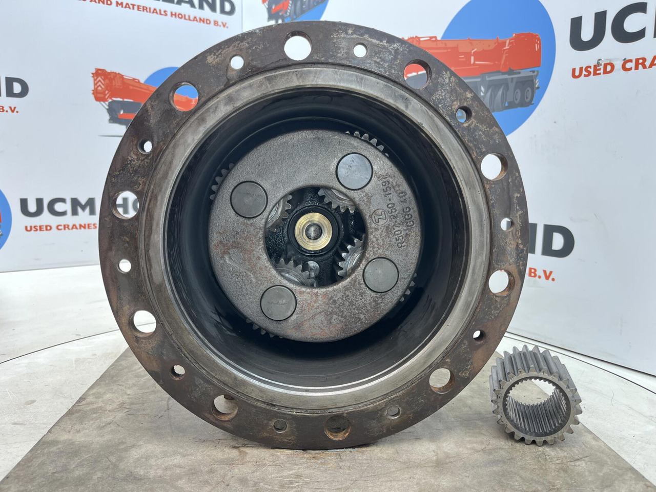 Kessler planetary gear 22-25-74-40-4pl-H172-46 - Comando final de Guindaste: foto 4 Kessler planetary gear 22-25-74-40-4pl-H172-46 - Comando final de Guindaste: foto 4