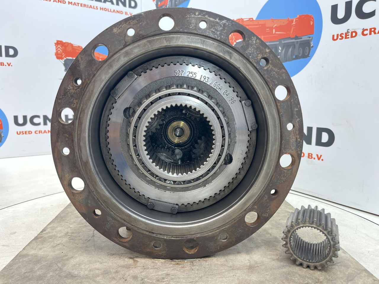 Kessler planetary gear 22-25-74-40-4pl-H172-46 - Comando final de Guindaste: foto 5 Kessler planetary gear 22-25-74-40-4pl-H172-46 - Comando final de Guindaste: foto 5