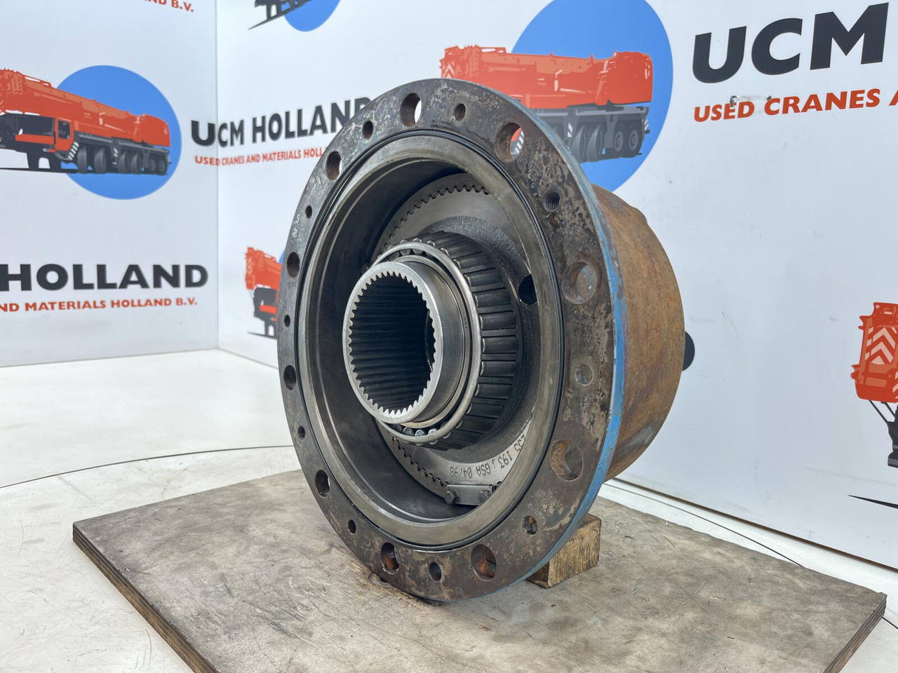 Kessler planetary gear 22-25-74-40-4pl-H172-46 - Comando final de Guindaste: foto 3 Kessler planetary gear 22-25-74-40-4pl-H172-46 - Comando final de Guindaste: foto 3