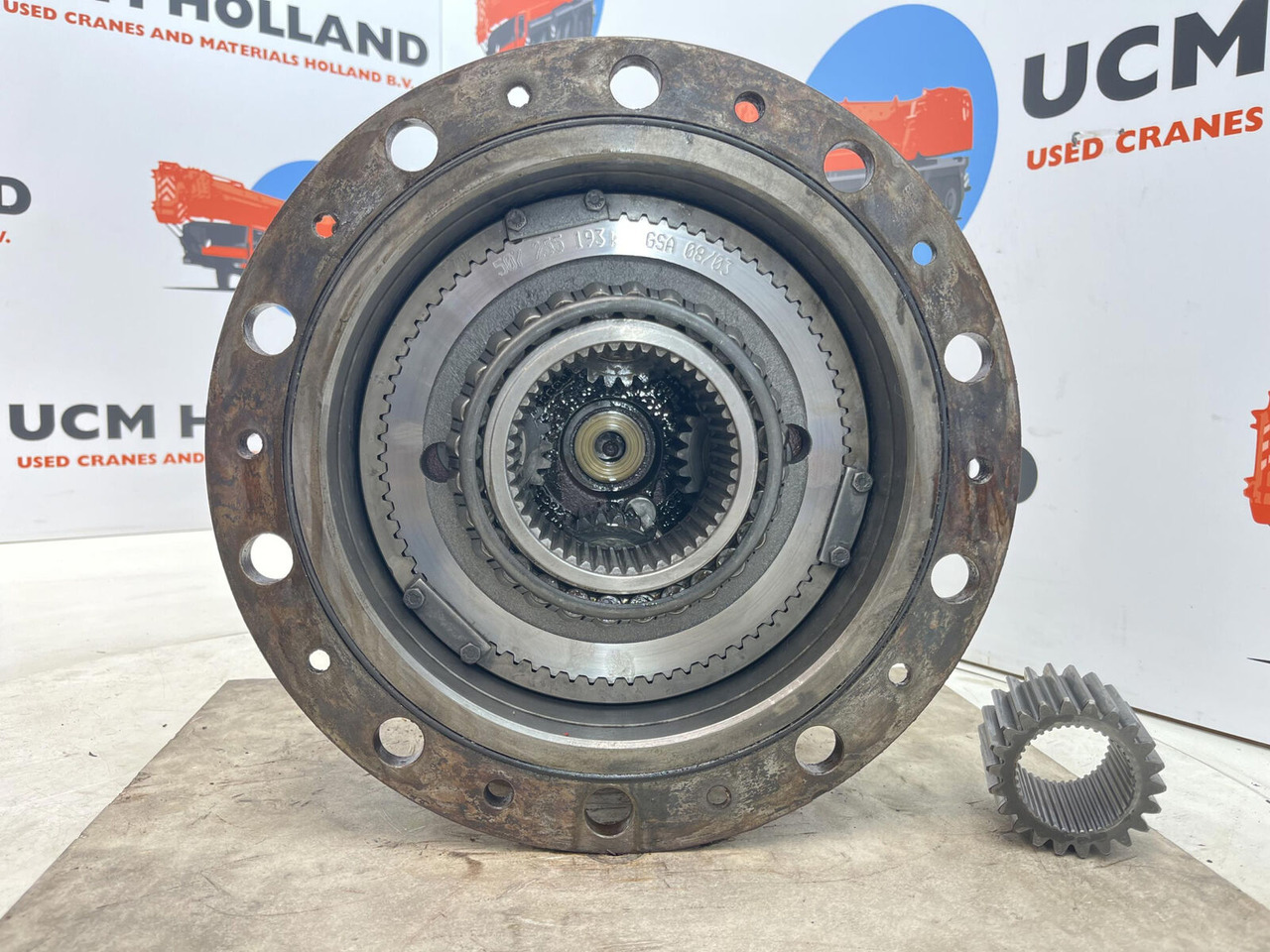 Kessler planetary gear 22-25-74-40-4pl-H177-46 - Comando final de Guindaste móvel: foto 5 Kessler planetary gear 22-25-74-40-4pl-H177-46 - Comando final de Guindaste móvel: foto 5
