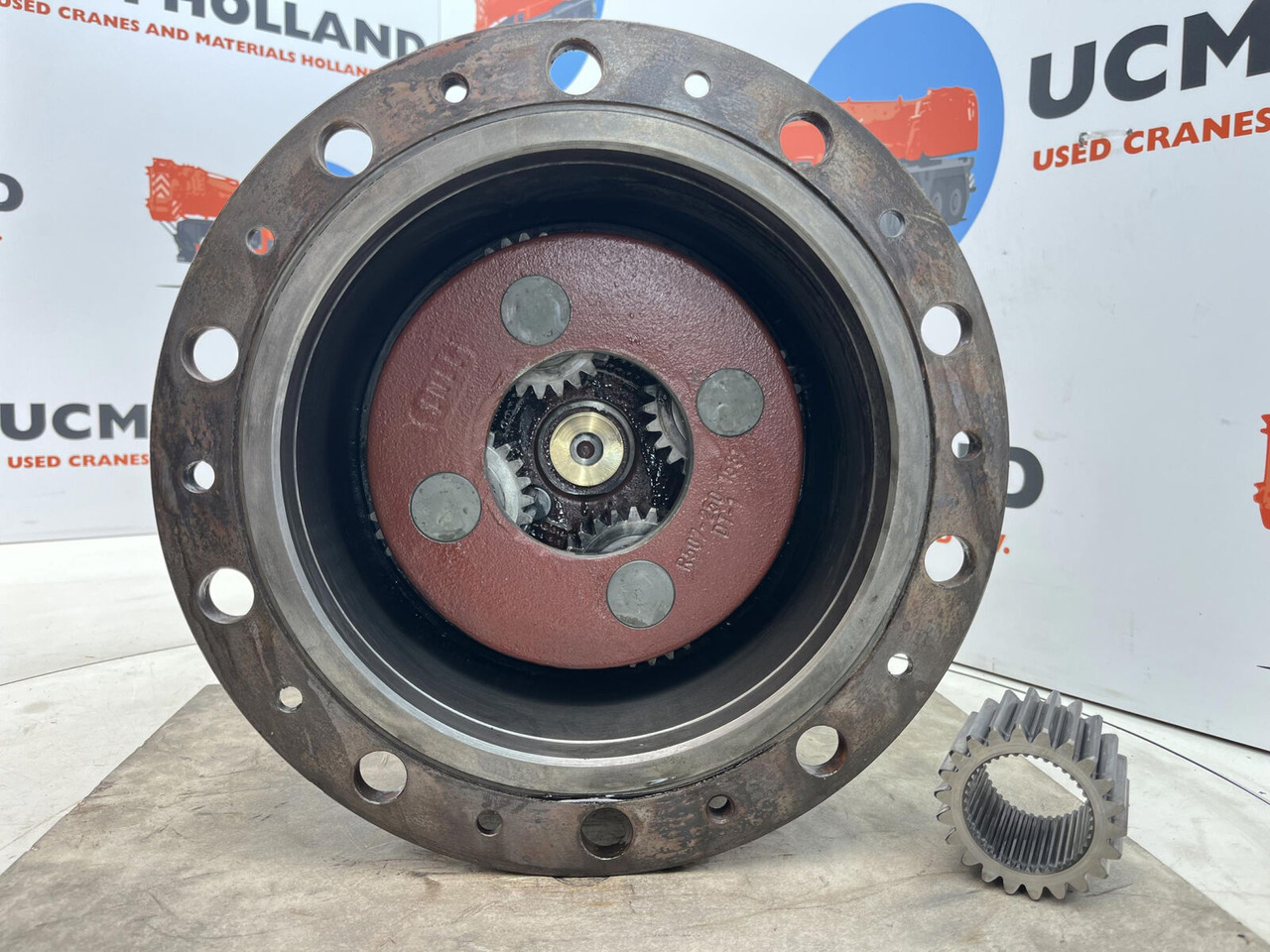 Kessler planetary gear 22-25-74-40-4pl-H177-46 - Comando final de Guindaste móvel: foto 4 Kessler planetary gear 22-25-74-40-4pl-H177-46 - Comando final de Guindaste móvel: foto 4