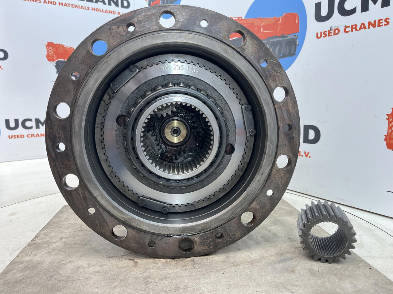Kessler planetary gear 22-25-74-40-4pl-H177-46 - Comando final de Guindaste móvel: foto 5 Kessler planetary gear 22-25-74-40-4pl-H177-46 - Comando final de Guindaste móvel: foto 5