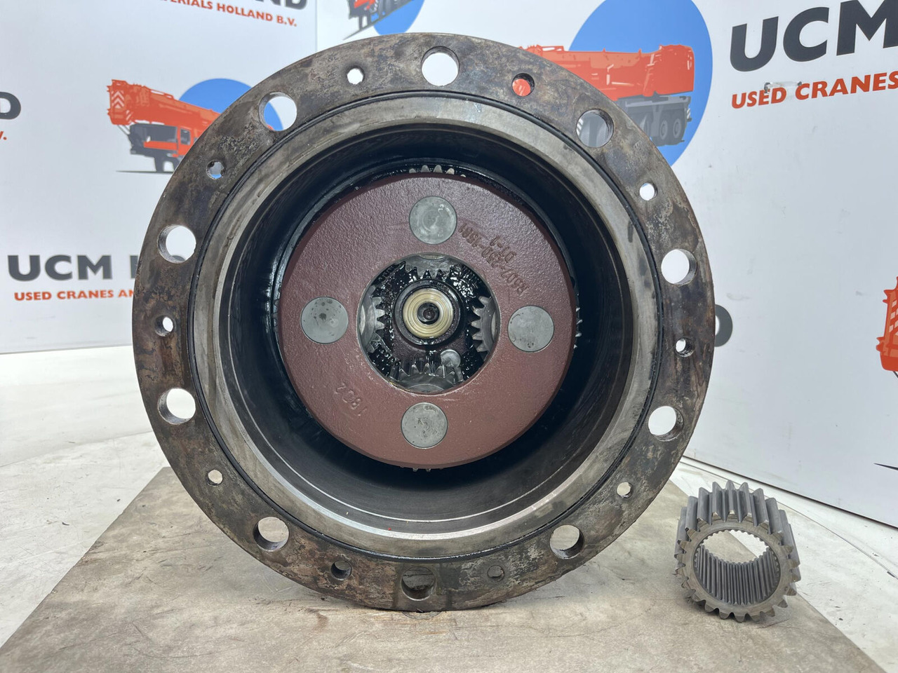 Kessler planetary gear 22-25-74-40-4pl-H177-46 - Comando final de Guindaste móvel: foto 4 Kessler planetary gear 22-25-74-40-4pl-H177-46 - Comando final de Guindaste móvel: foto 4