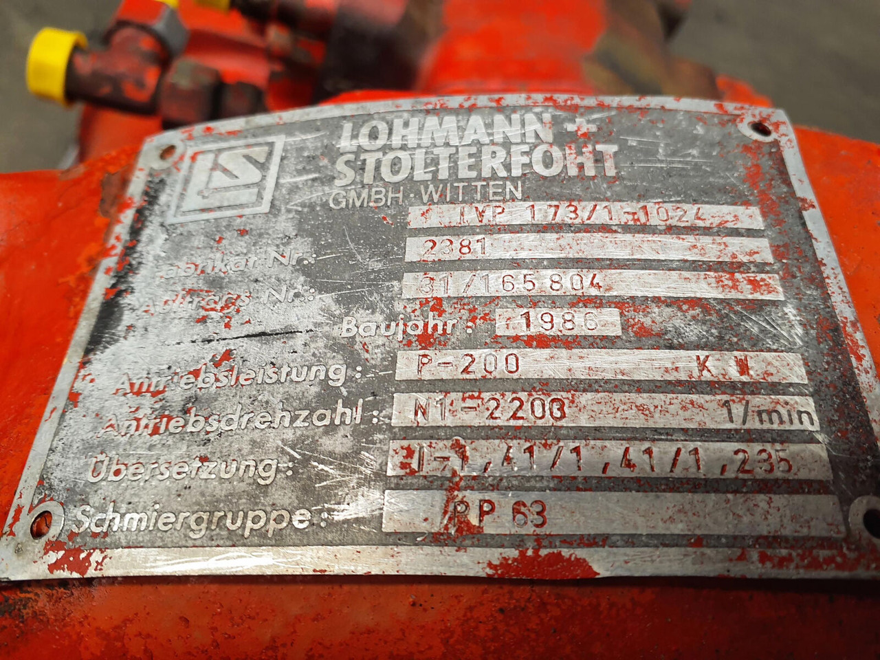 Krupp 350 GMT hydro pump - Bomba hidráulica de Guindaste móvel: foto 5 Krupp 350 GMT hydro pump - Bomba hidráulica de Guindaste móvel: foto 5