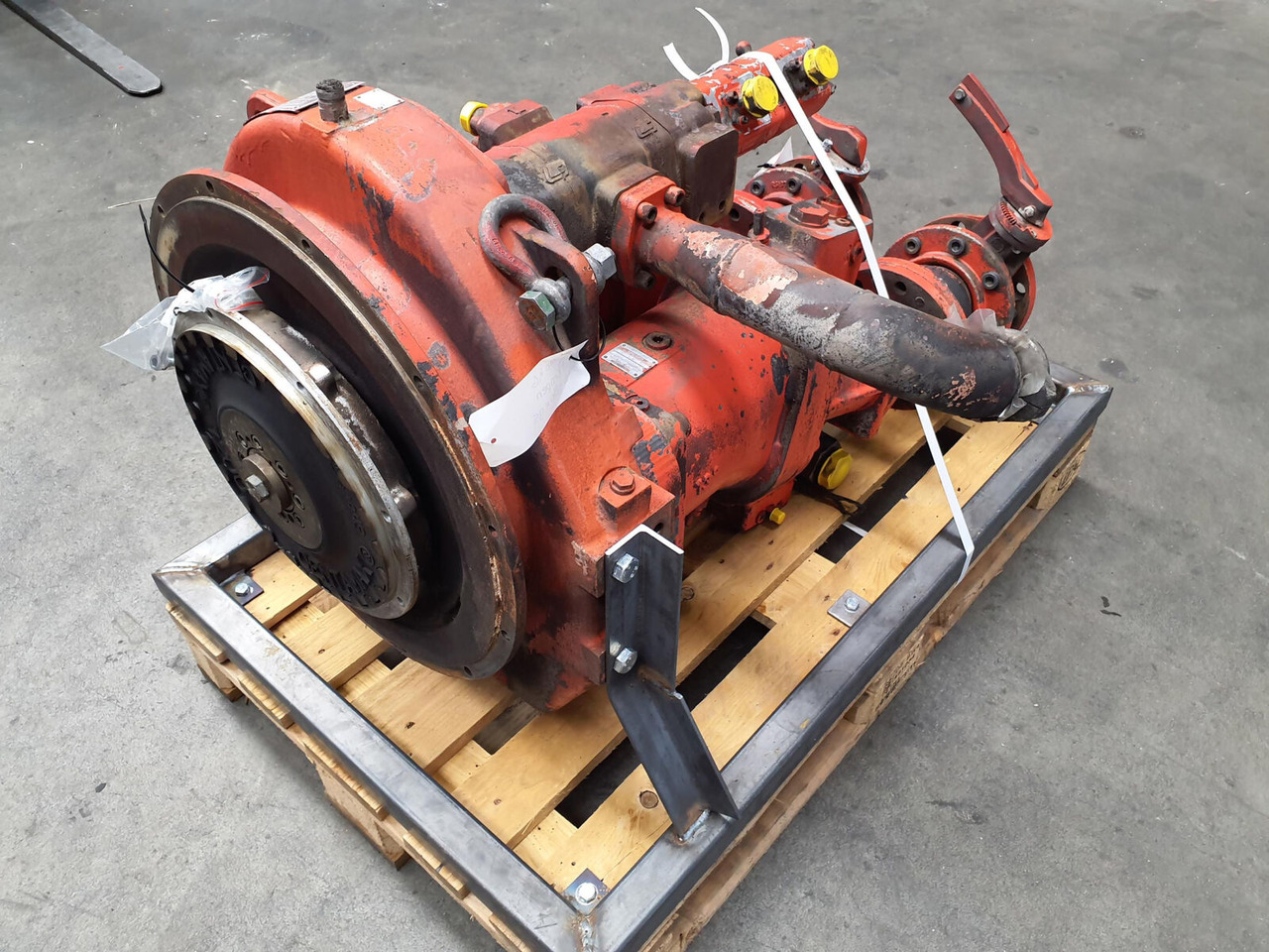 Krupp 350 GMT hydro pump - Bomba hidráulica de Guindaste móvel: foto 4 Krupp 350 GMT hydro pump - Bomba hidráulica de Guindaste móvel: foto 4