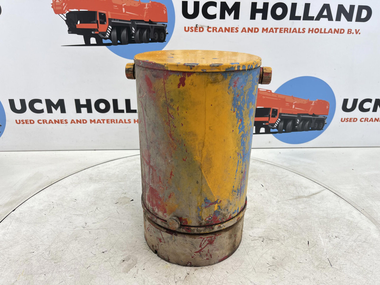 Krupp 70 GMT electric swivel - Sistema elétrico de Guindaste móvel: foto 4 Krupp 70 GMT electric swivel - Sistema elétrico de Guindaste móvel: foto 4