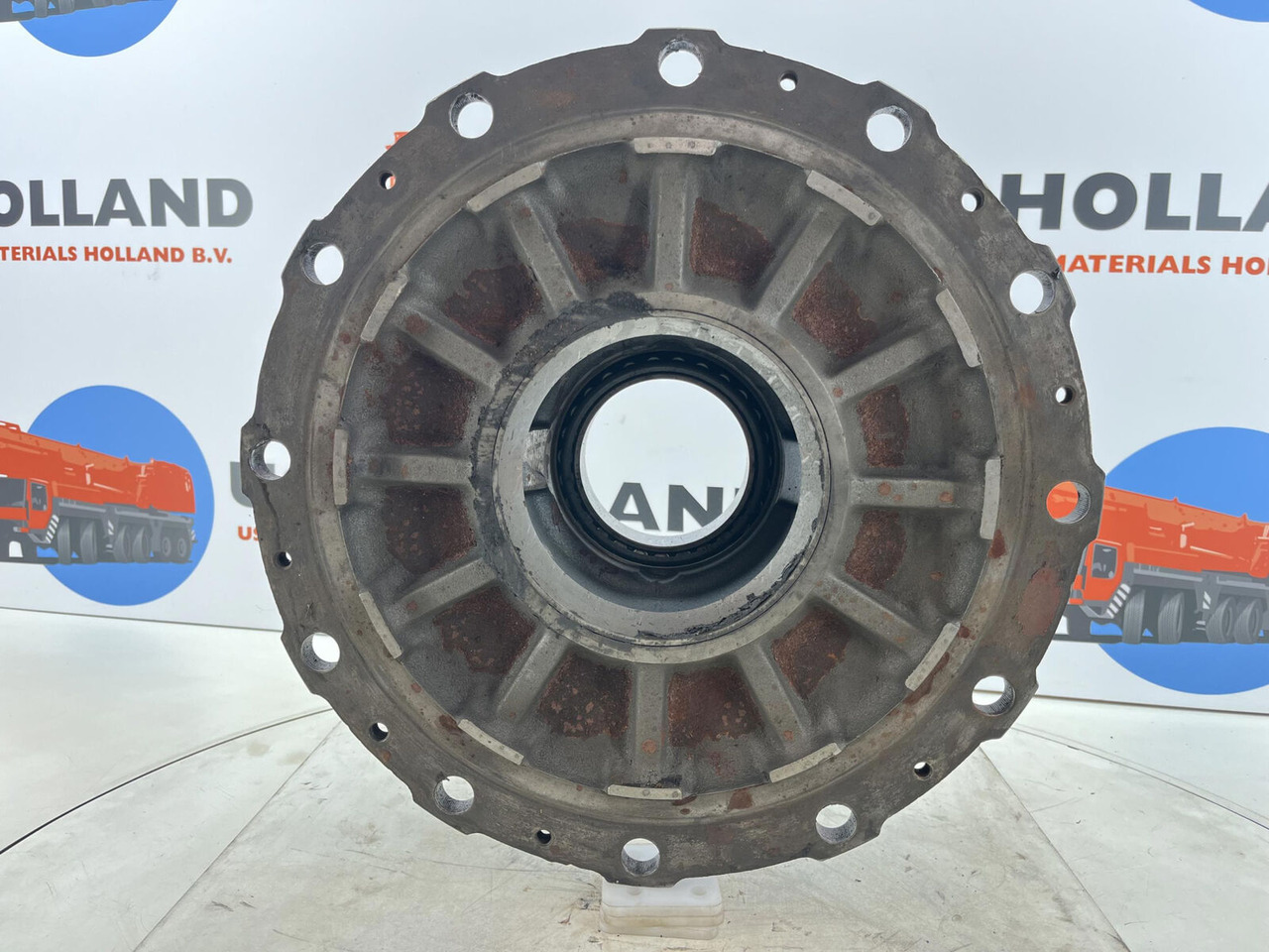 Cubo de roda de Guindaste Krupp KMK 3045 Megatrak wheel hub: foto 6