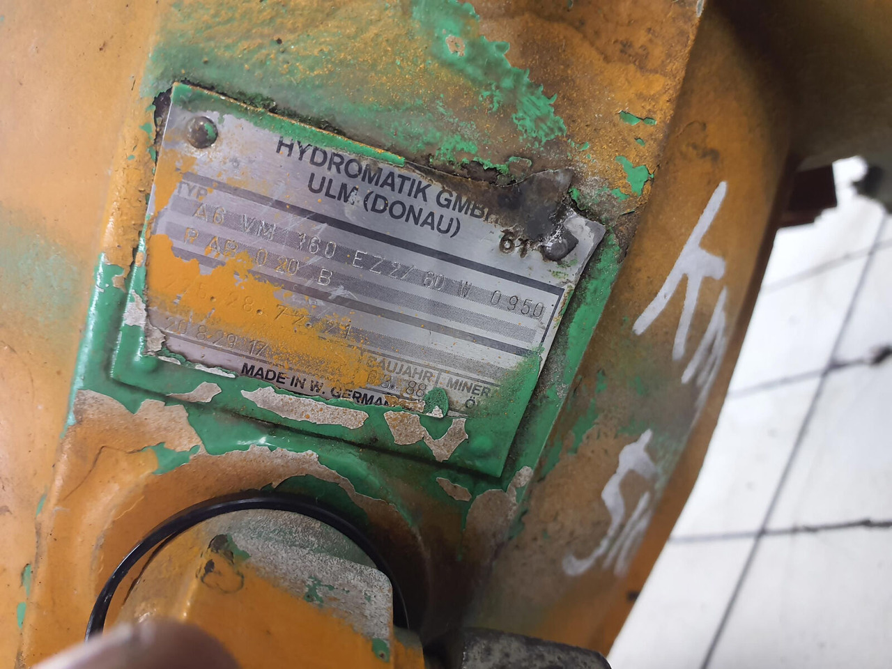 Krupp KMK 5100 hydraulic motor - Bomba hidráulica de Guindaste móvel: foto 5 Krupp KMK 5100 hydraulic motor - Bomba hidráulica de Guindaste móvel: foto 5