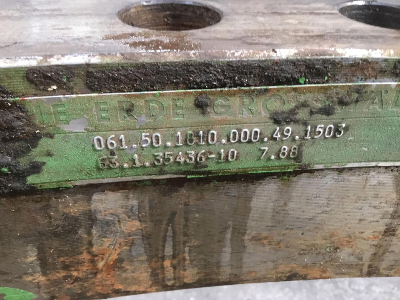 Krupp KMK 5100 slew ring - Coroa de giro de Guindaste móvel: foto 3 Krupp KMK 5100 slew ring - Coroa de giro de Guindaste móvel: foto 3