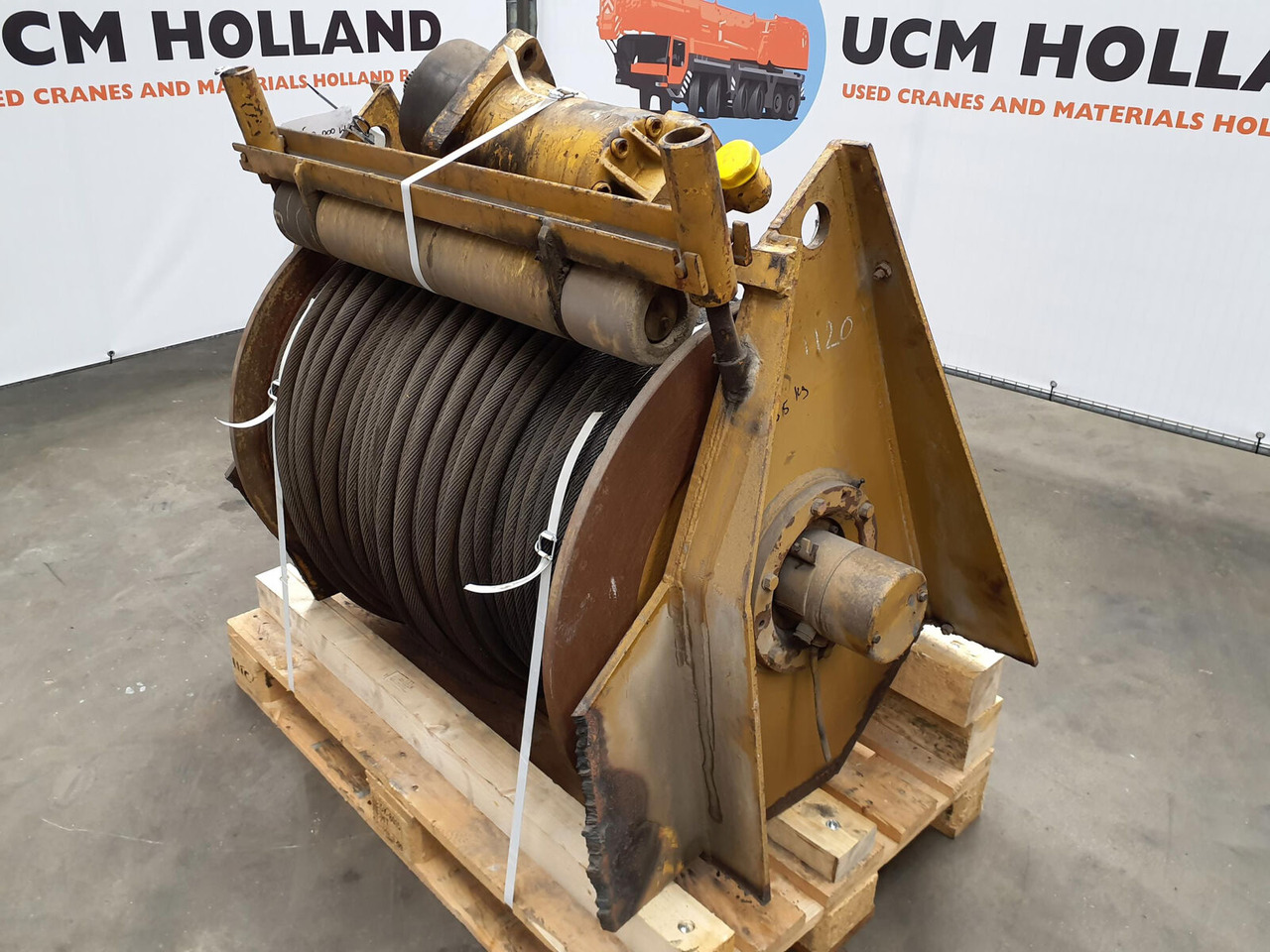 Molinete de Guindaste móvel Liebherr LT 1120 winch: foto 8