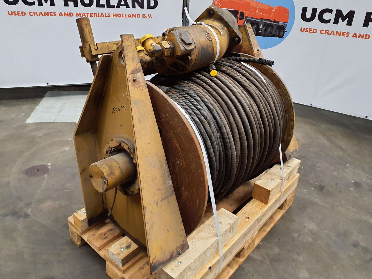Molinete de Guindaste móvel Liebherr LT 1120 winch: foto 9