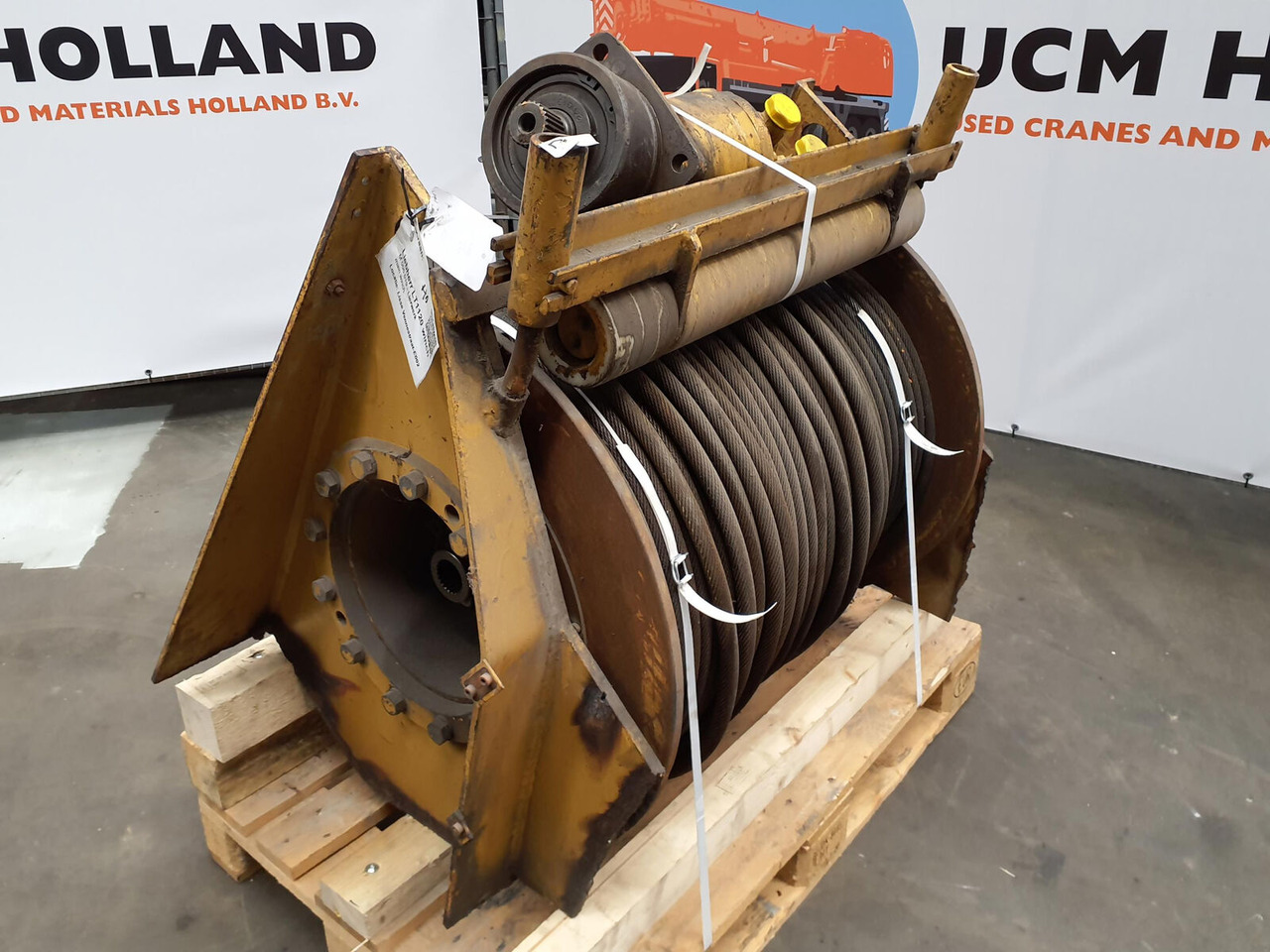 Molinete de Guindaste móvel Liebherr LT 1120 winch: foto 7