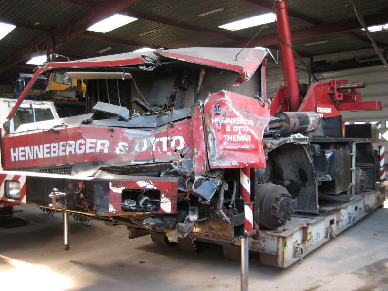 Liebherr LTM 1025 for parts - Guindaste móvel: foto 2 Liebherr LTM 1025 for parts - Guindaste móvel: foto 2