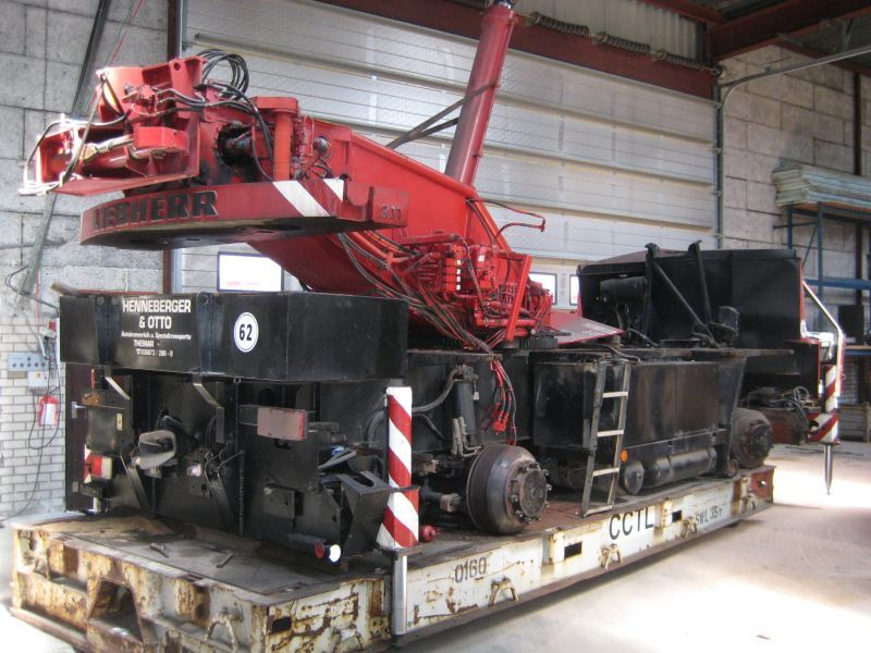 Liebherr LTM 1025 for parts - Guindaste móvel: foto 1 Liebherr LTM 1025 for parts - Guindaste móvel: foto 1