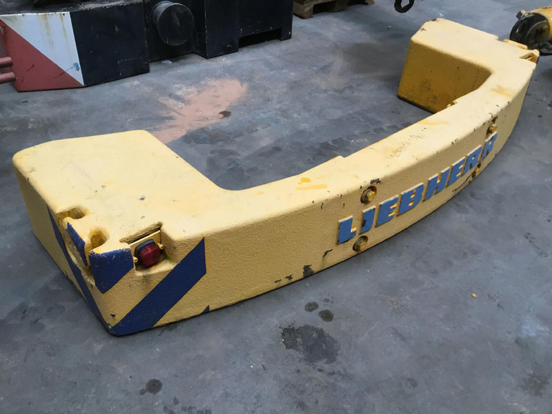 Contrapeso de Máquina de construção Liebherr LTM 1030-2 counterweight 2,5 ton: foto 1
