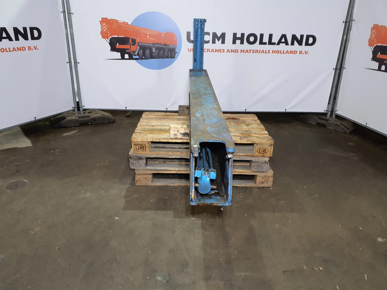 Suspensão de Guindaste móvel Liebherr LTM 1035-3 outrigger beam front complete: foto 6