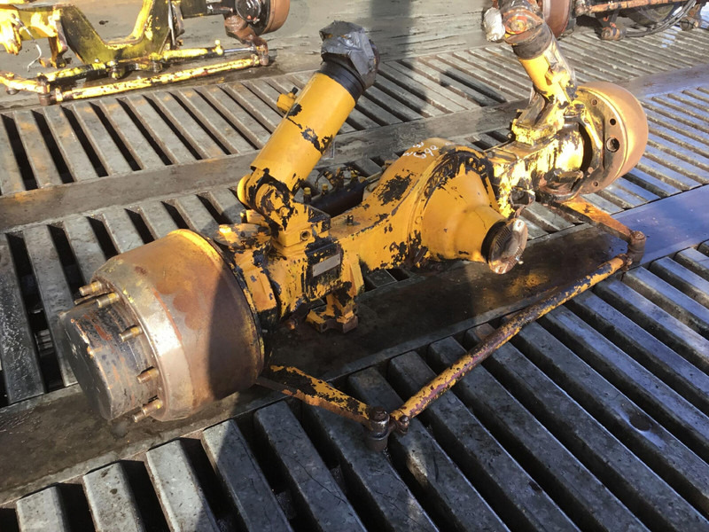 Eixo e peças de Guindaste Liebherr LTM 1050-1 axle 3: foto 1