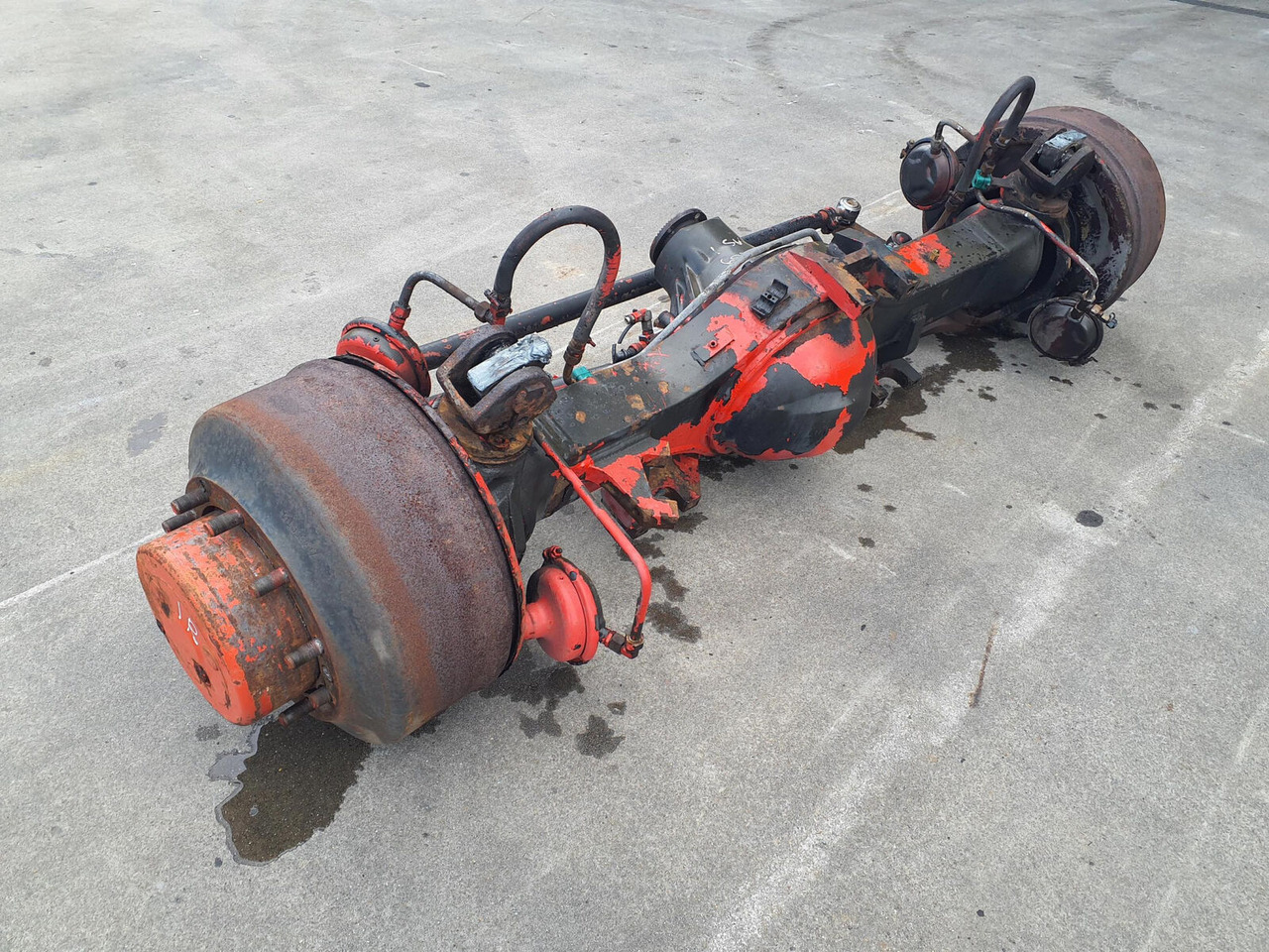 Liebherr LTM 1050 axle 1 - Eixo e peças de Guindaste móvel: foto 2 Liebherr LTM 1050 axle 1 - Eixo e peças de Guindaste móvel: foto 2